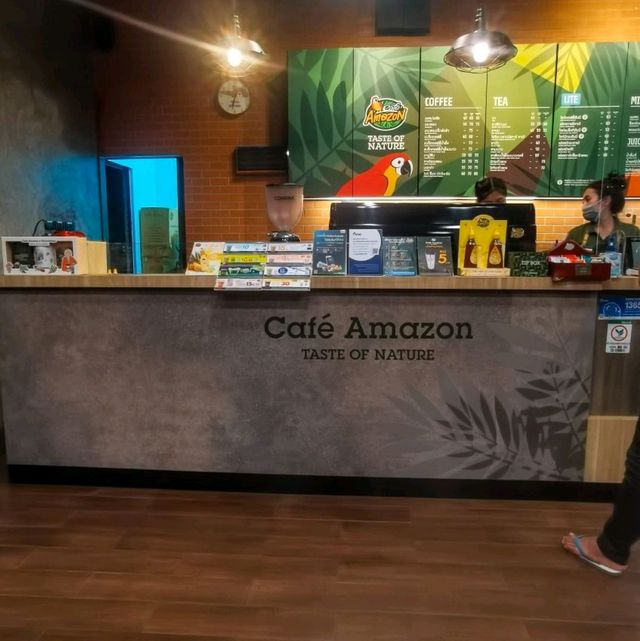 cafe amazon thailand
