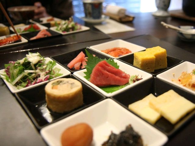 開箱小樽Kuramure精品奢華温泉旅館 膳食