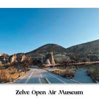 มาชมความงามที่ Zelve Open Air Museum กันค่ะ