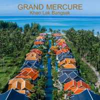 Grand Mercure Khao Lak โอเอซีสริมทะเลสวย พังงา