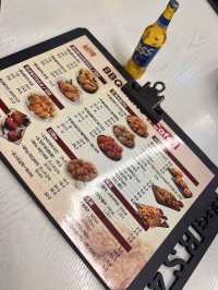 韓国/ソウル【鉢山】チキンの定番！bbqチキン🍗