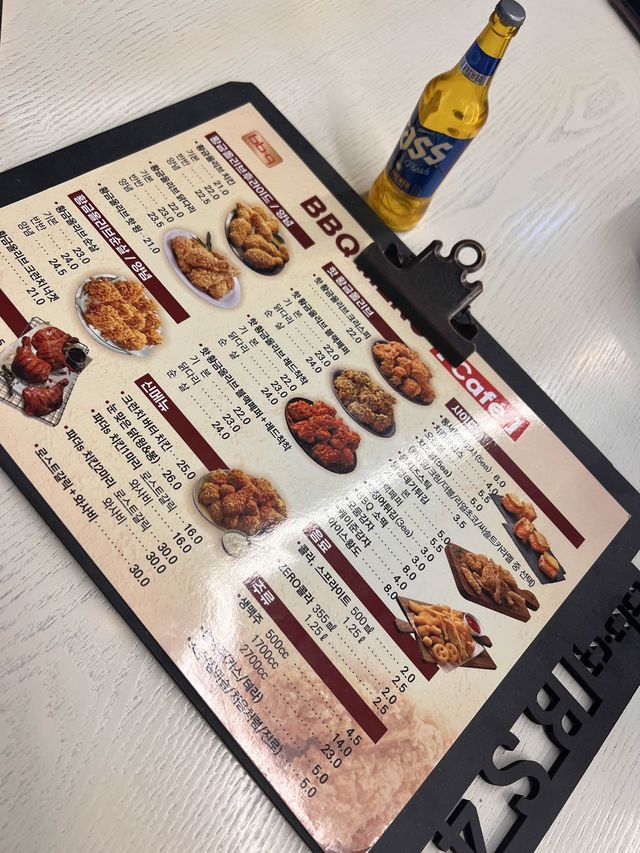 韓国/ソウル【鉢山】チキンの定番！bbqチキン🍗