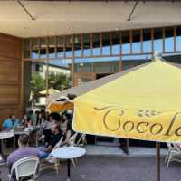 Tasty cafe with the best pineapple twist