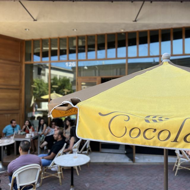Tasty cafe with the best pineapple twist