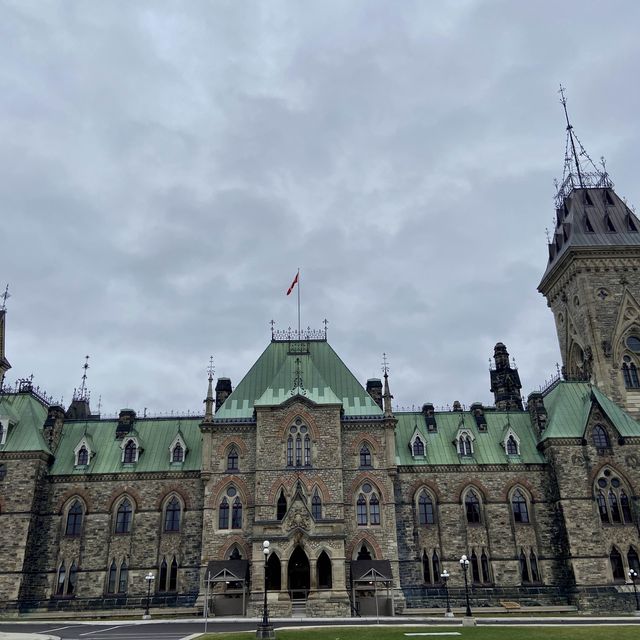 The EAST Block - Parliament Hill