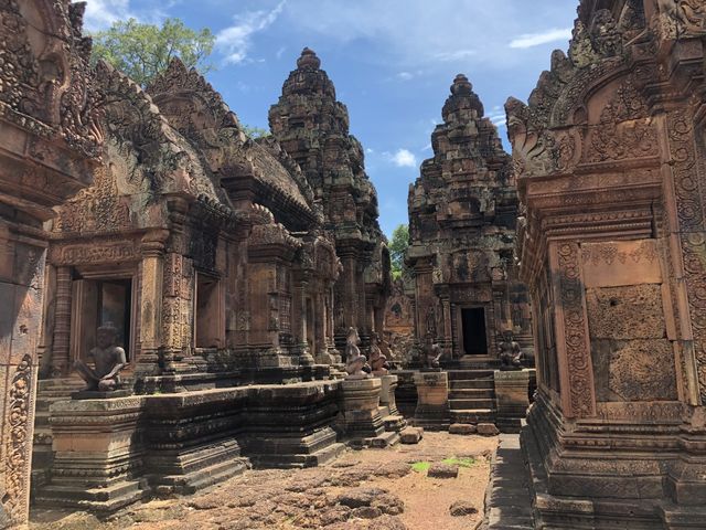 Banteay Srei - Shiva Temple in Cambodia