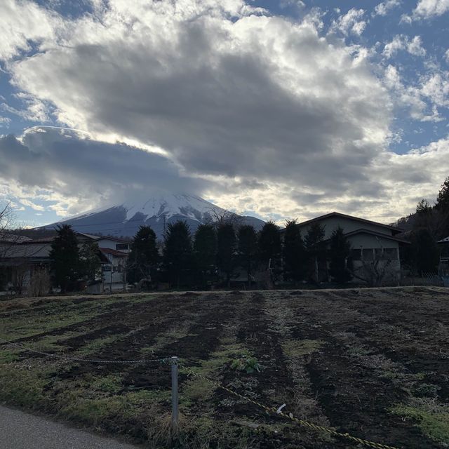 Ohaiyo Mt Fuji, Japan