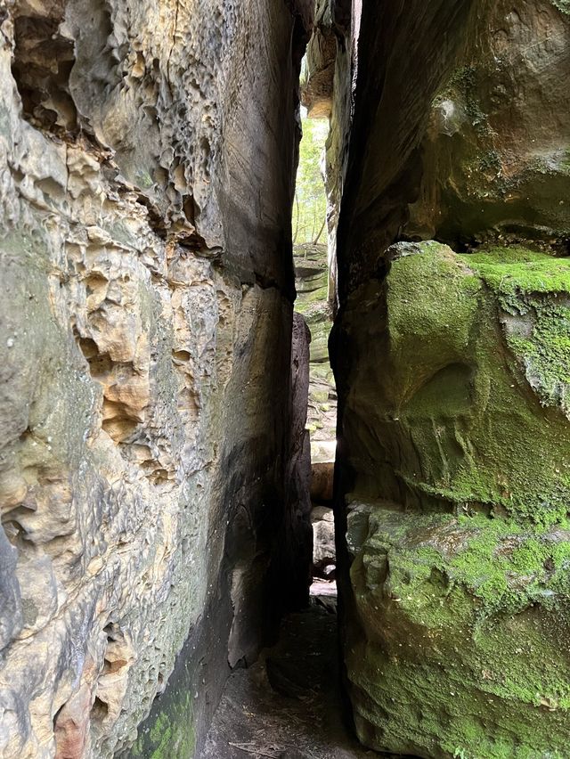 Ledges Trail Cuyahoga-Beautiful 