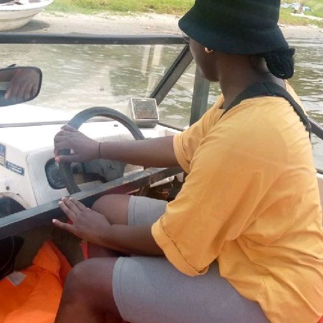 Kumasi lake Bomsotwe Boat experience Kumasi lake Bomsotwe Boat experience