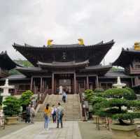 Nan Lian Garden and Chi Lin Nunnery