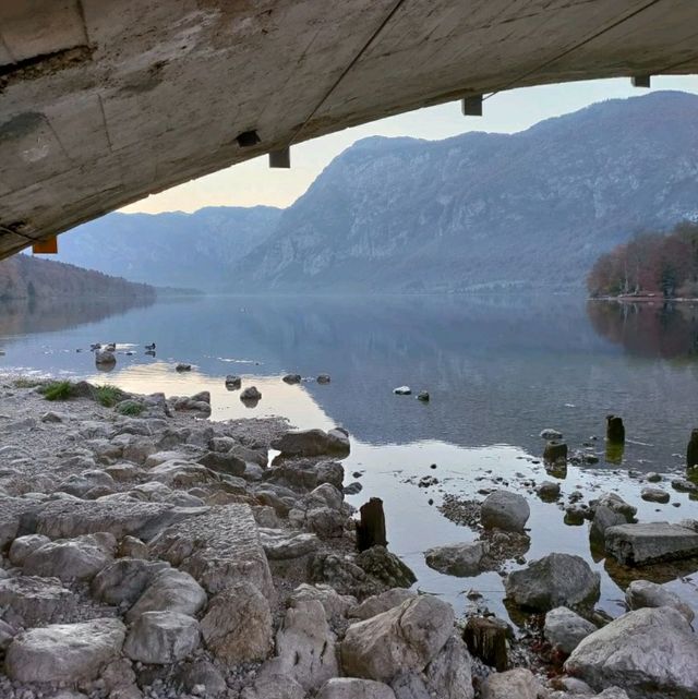 Road trip through Slovenian Alps