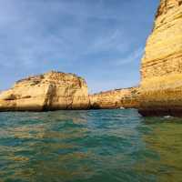 Boat Trip to Benagil Caves