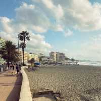 The Beach Boulevard Paseo Maritimo de Rey