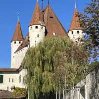 Thun - gateway to the snow mountains 🇨🇭