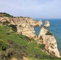 Coastline of the town Lagos