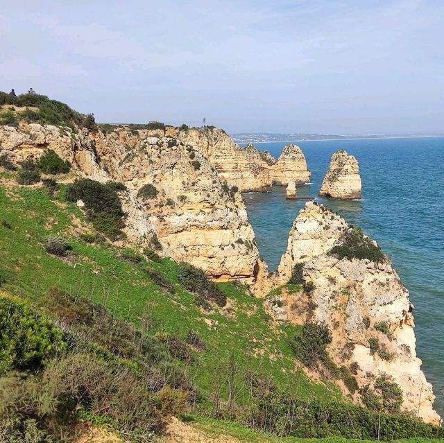 Coastline of the town Lagos