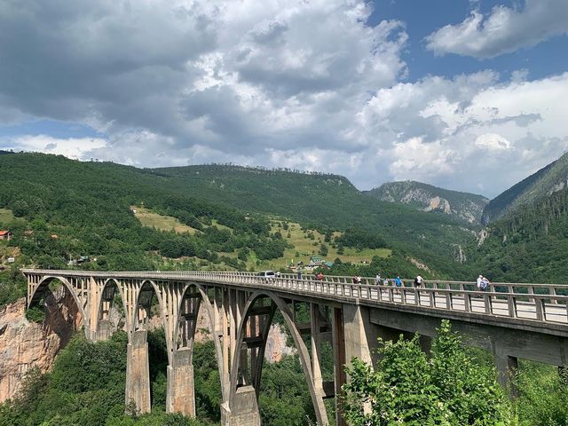 黑山景點-杜德維卡塔拉大橋