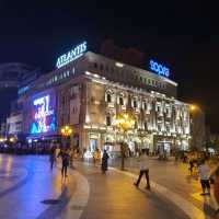 Skopje Night View