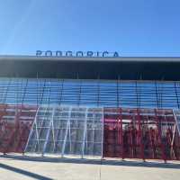 Podgorica airport 