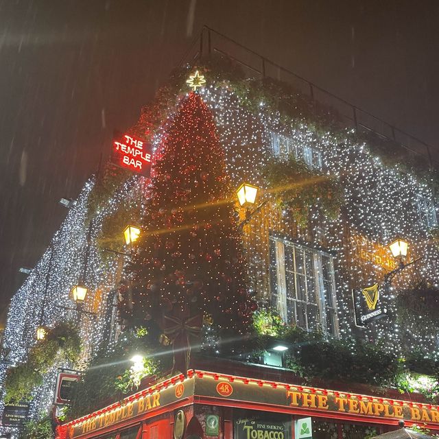 Having a good time in Dublin 🇮🇪