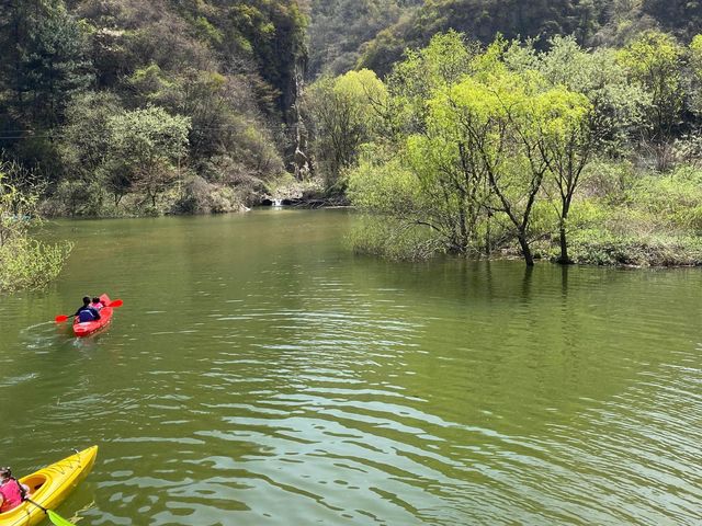 Cuihua mountain (part 3) - Heaven Lake 