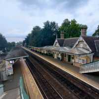 Beeston Station est. 1839