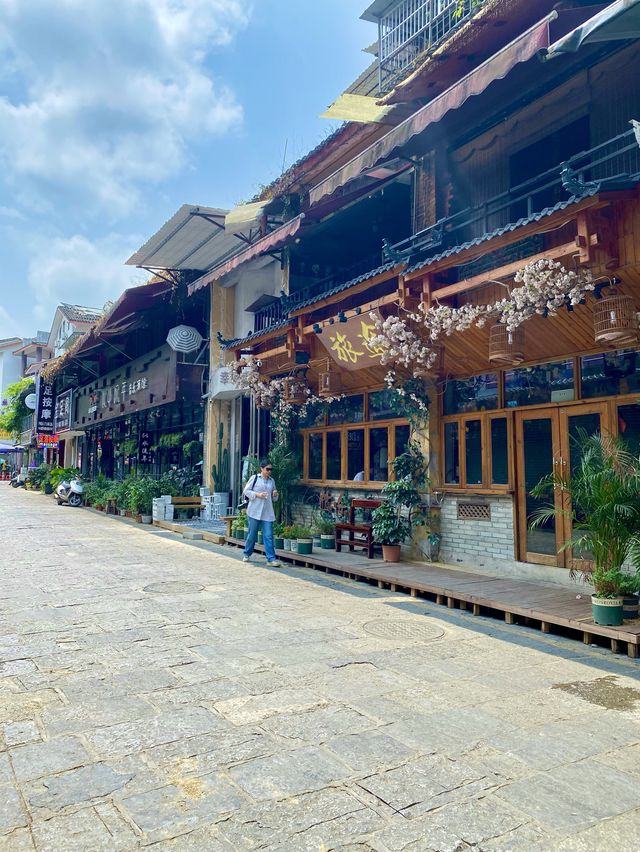 West Street - the heart of Yangshuo