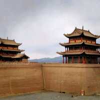 The Fortress of Jiayuguan