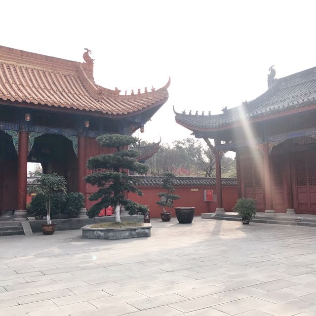 Confucious Temple in Ancient city Langzhong