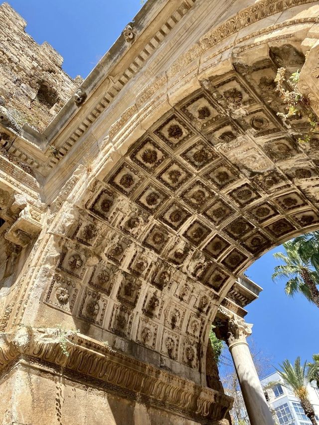 Hadrian’s Gate - Antalya, Turkey