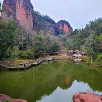 Ganlu Rock Temple and Taining Global Geopark