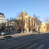 Harbin's beautiful old town