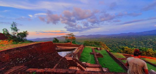 Sigiriya Lion rock 