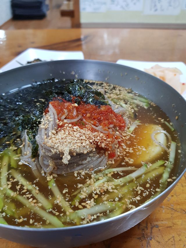 봉평 맛집 현대막국수 