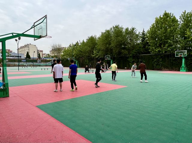 모든 구기종목을 즐길수 있는 곳, 청양 SCY 운동공원