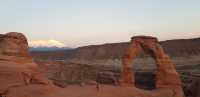 Famous Delicate Arch in Arches National Park