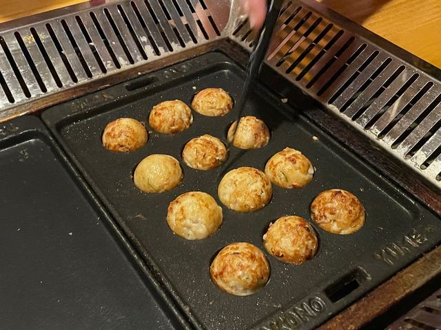 직접 만들어 먹는 타코야끼, 타코노유메 🥢