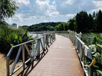 State of the art architecture at Yueshan park