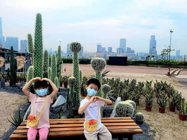 [親子好去處] 城市中camping