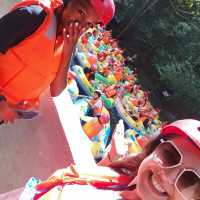 Water rafting in Xinping | Yangshuo 