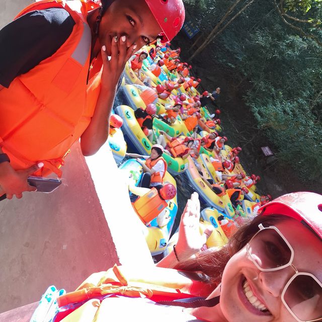 Water rafting in Xinping | Yangshuo 