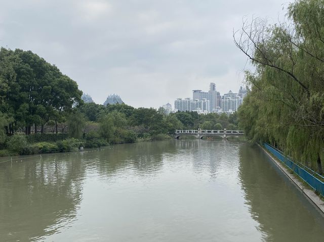 Autumn stroll @Century Park, Pudong