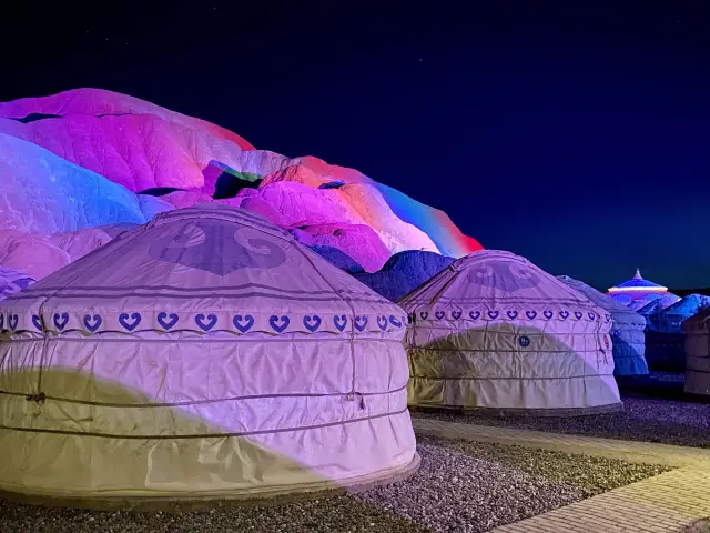 Amazing Rainbow Mountain Tents ⛺️ 