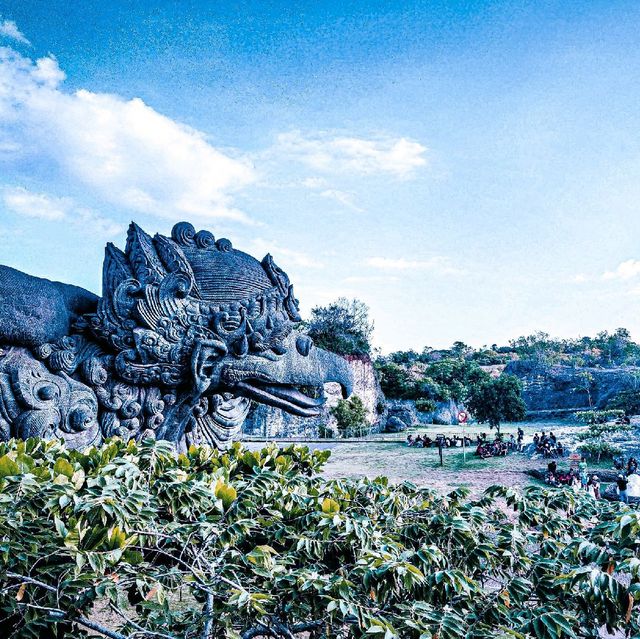 Garuda Wisnu Kencana Cultural Park!