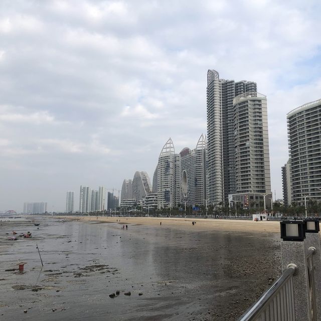 坐位在海灘嘅甜甜圈！我自諗在大家要黎見識下啦！