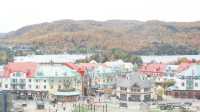 Canadian vacation ski resort - Mont-Tremblant in Quebec