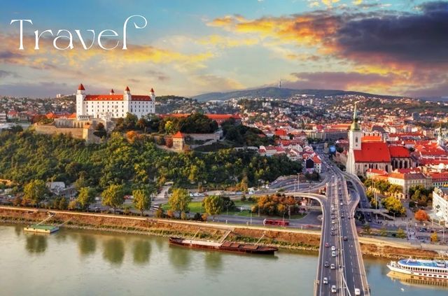 The heart of Europe - Slovakia (a paradise for tourism)