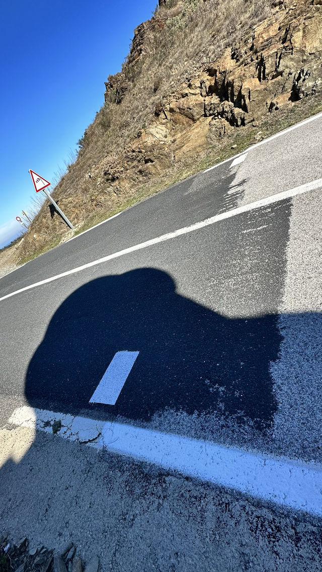 Borderline between Spain and France.