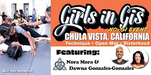 Girls in Gis California-Chula Vista No-Gi Event (Chula Vista) | 10th Planet Southbay