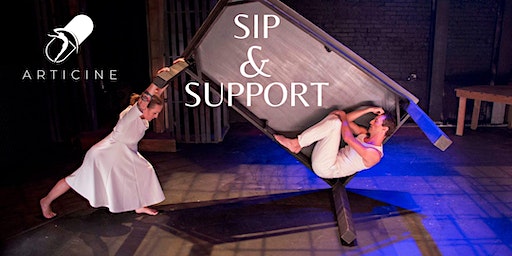 Articine's Sip & Support Gala: Arts + Medicine (Manchester) | The Rex Theatre
